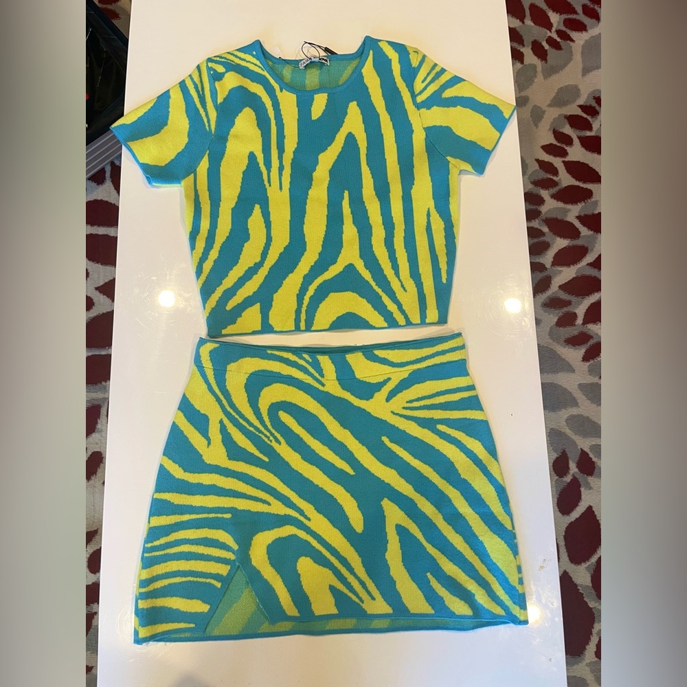 Neon  Animal Print